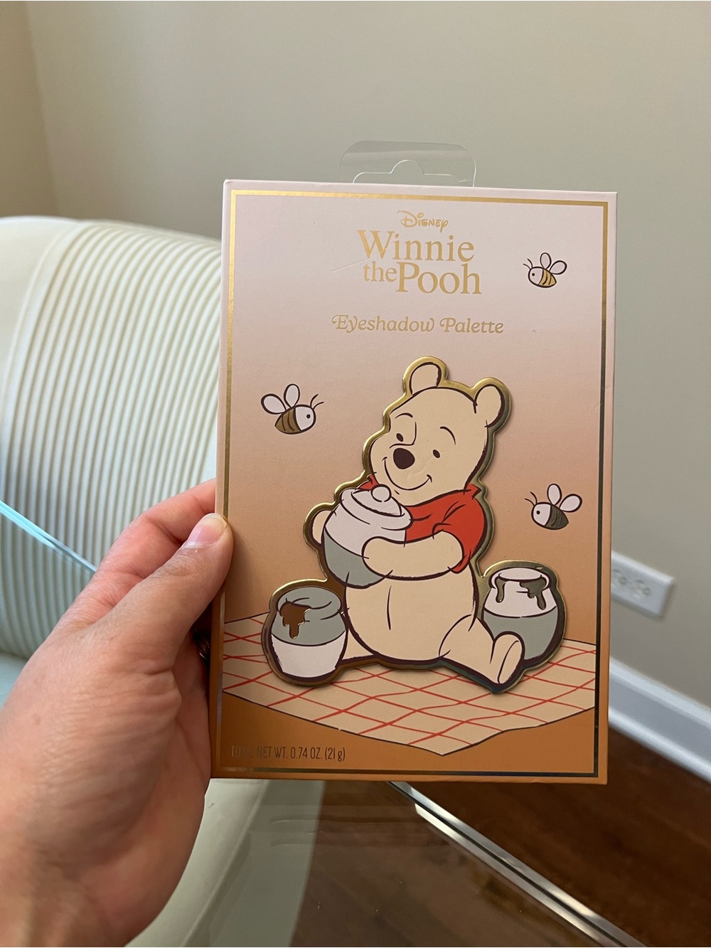 Disney Winnie the Pooh Eyeshadow Palette